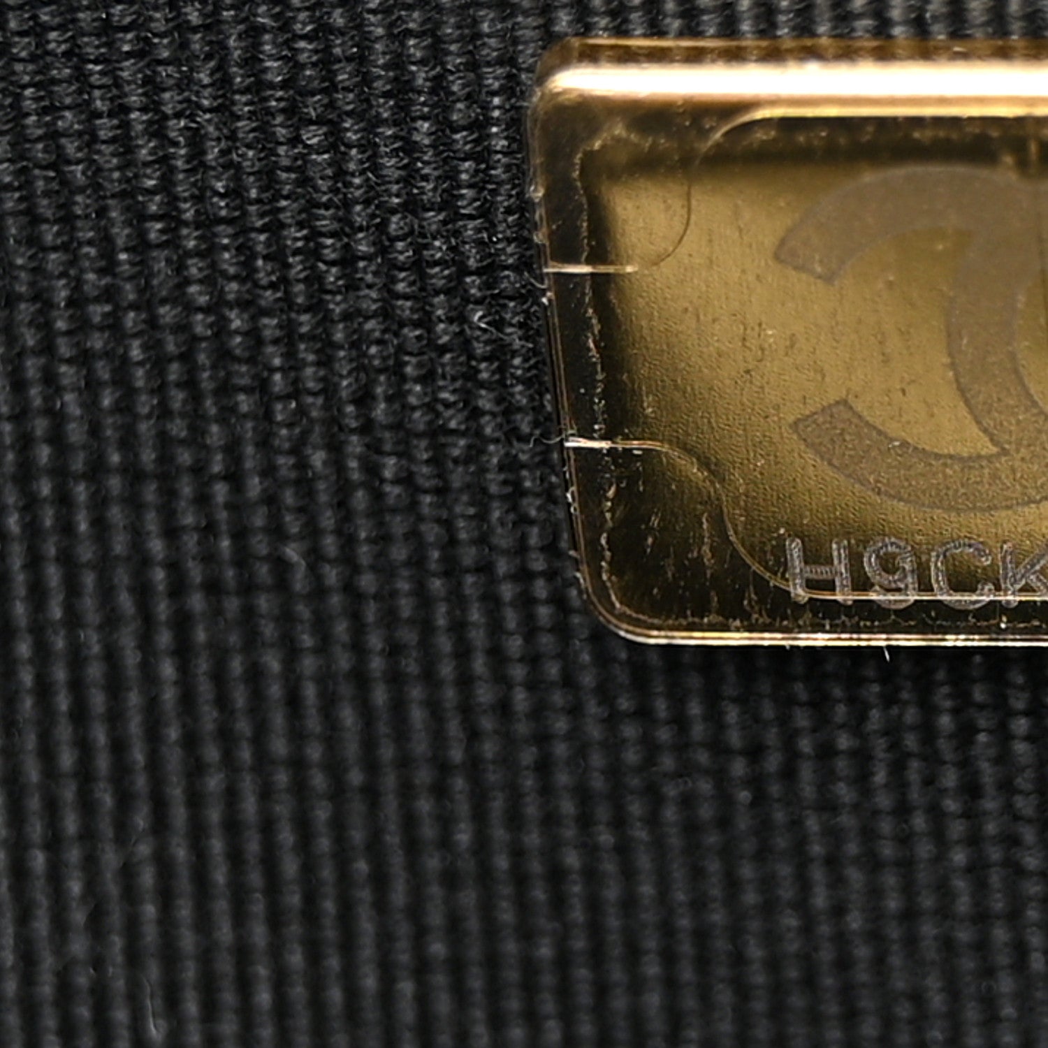 Chanel Shiny Lambskin Quilted 31 Shopping Bag Black 7 of 10