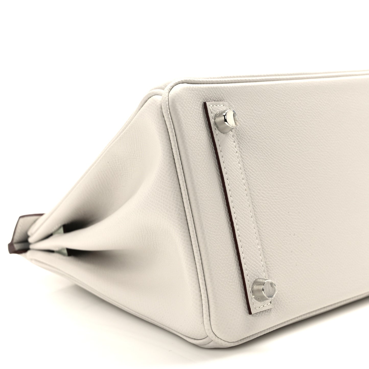 Epsom Tri-Color Birkin 25 Gris Pale Vert Fizz Graphite