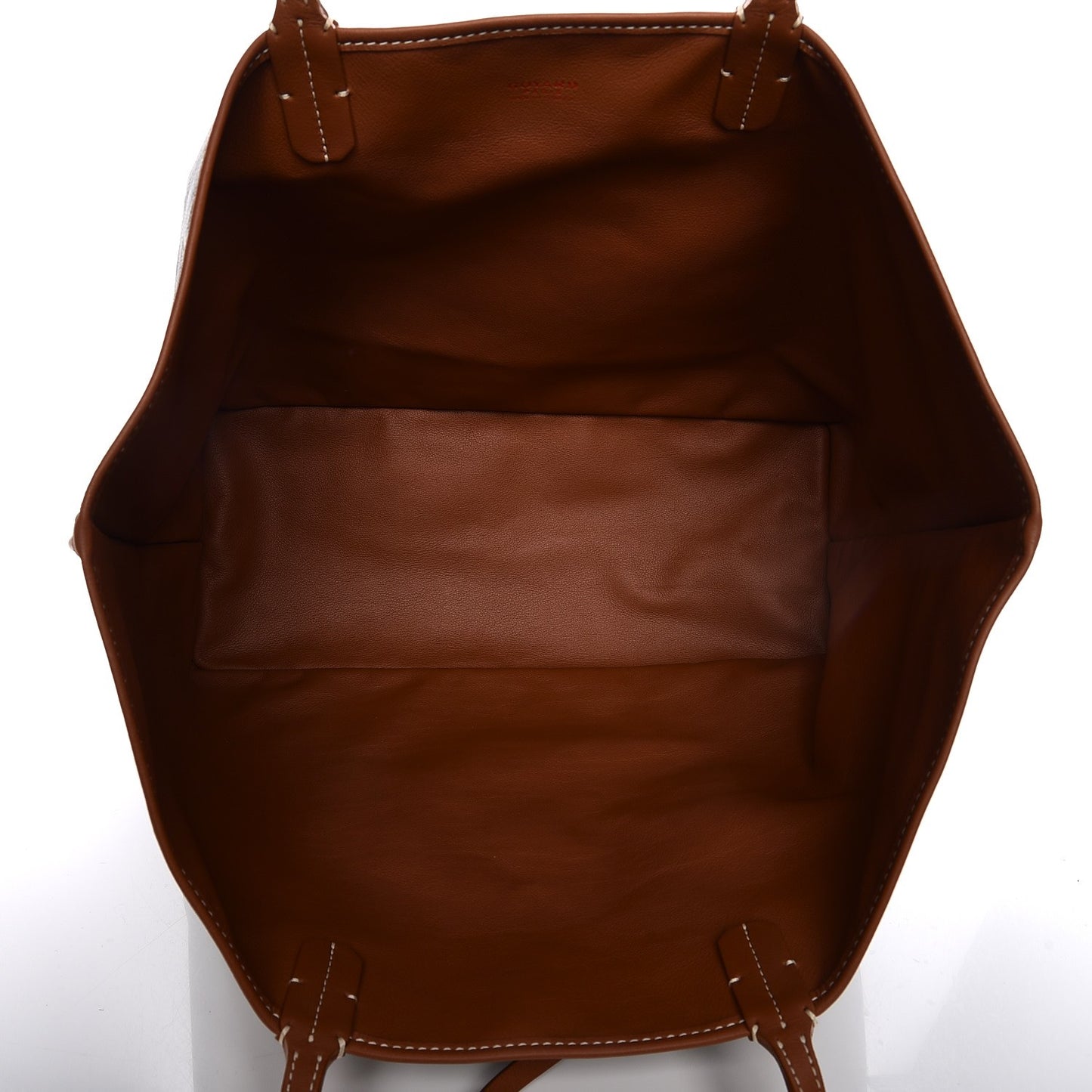 Goyardine Reversible Anjou PM Black Gold