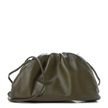 Bottega Veneta Butter Calfskin The Mini Pouch Kaki Fondente 1 of 11