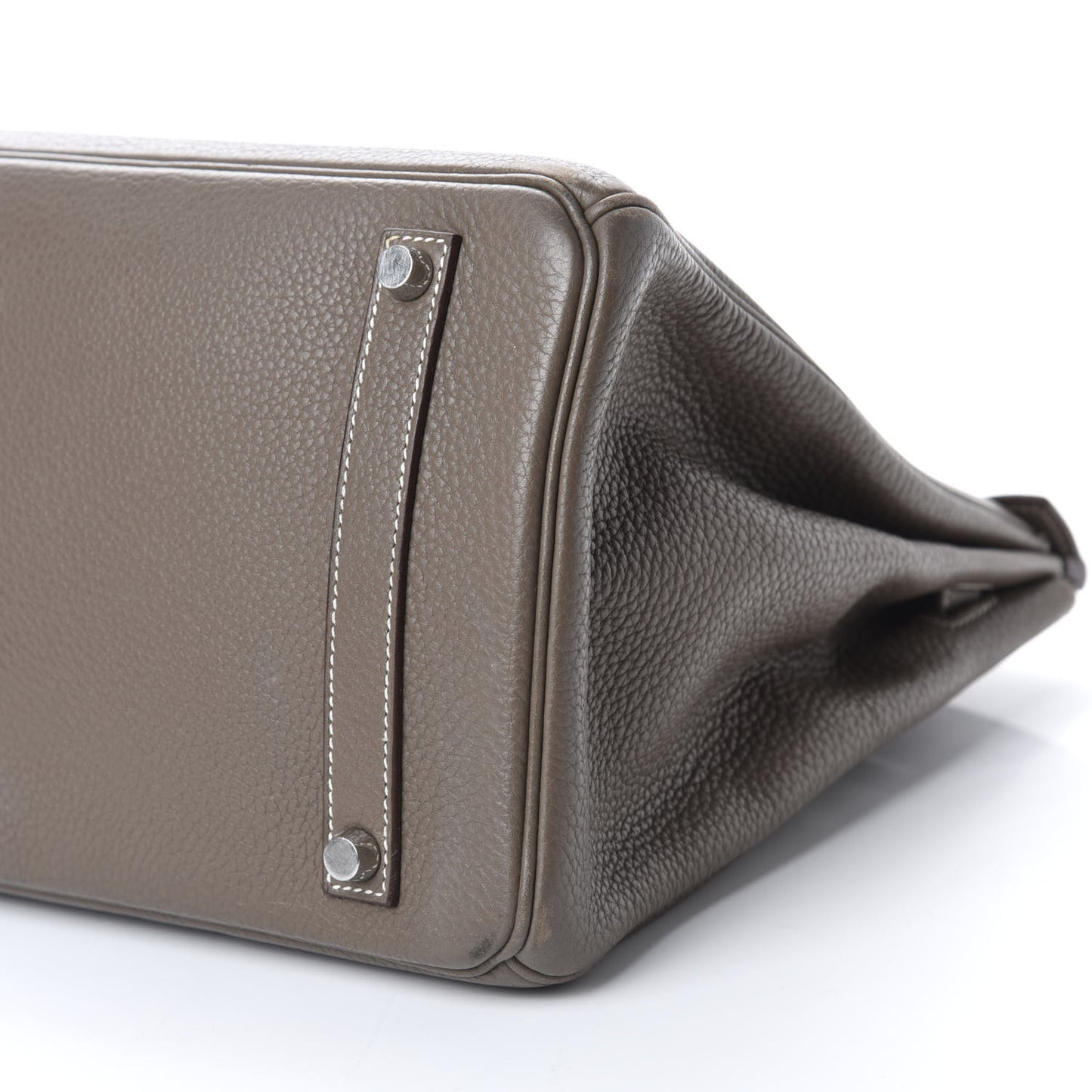 Taurillon Clemence Birkin 35 Etoupe