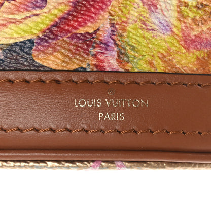 Louis Vuitton Metallic Monogram LV Garden Nano Bucket Bag Gold 6 of 9