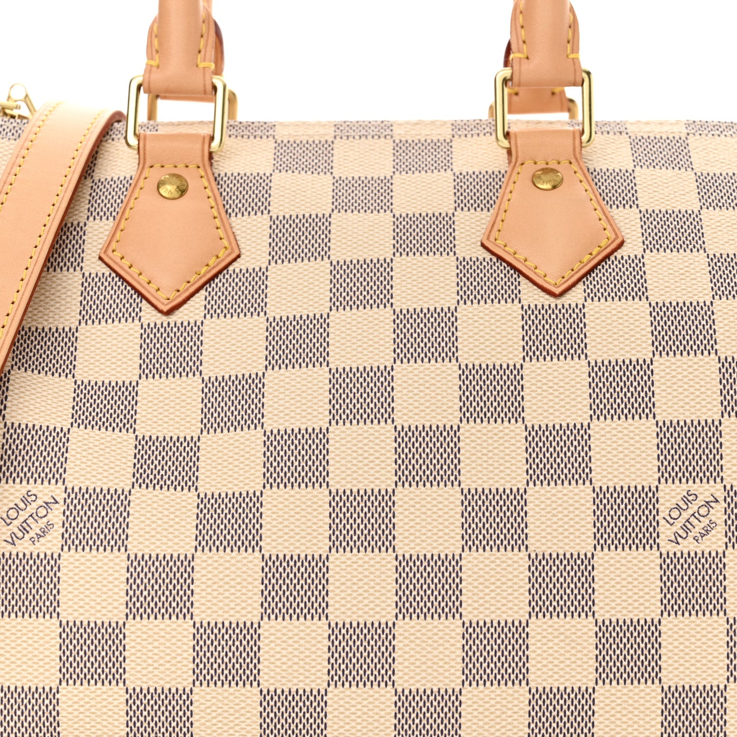 Damier Azur Speedy Bandouliere 25