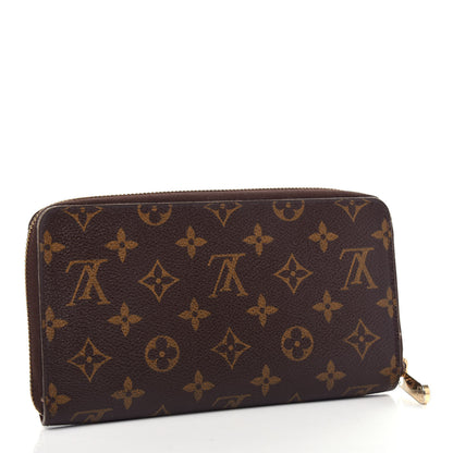 Louis Vuitton Monogram Zippy Organizer Wallet 3 of 7