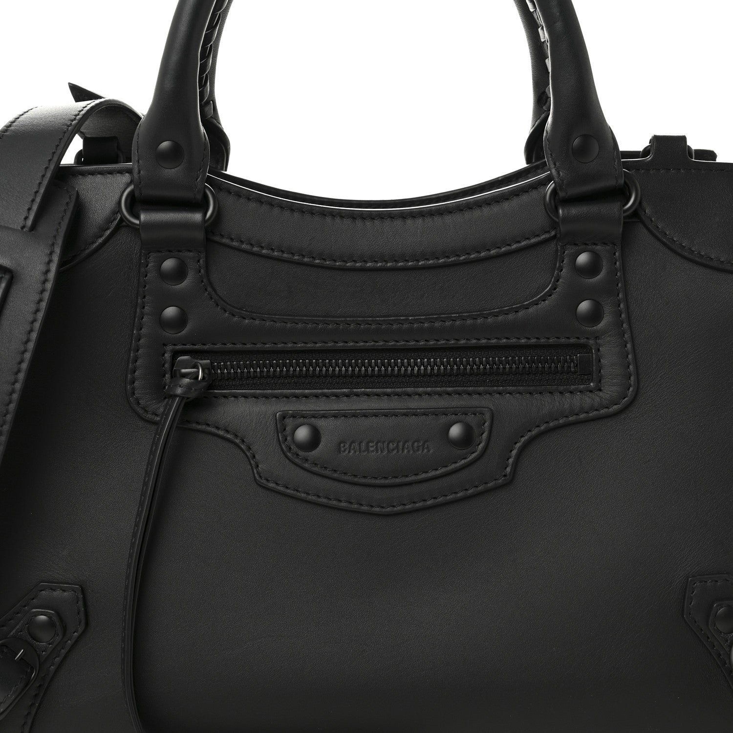 Balenciaga Smooth Calfskin Neo Classic Black Hardware S City Black 8 of 10