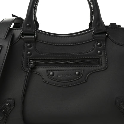 Balenciaga Smooth Calfskin Neo Classic Black Hardware S City Black 8 of 10