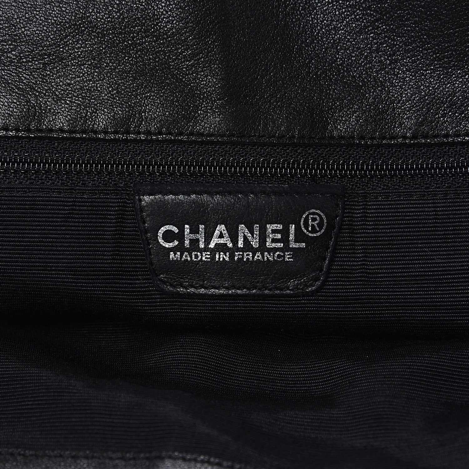 Chanel Lambskin Patchwork Shoulder Bag Black 5 of 14