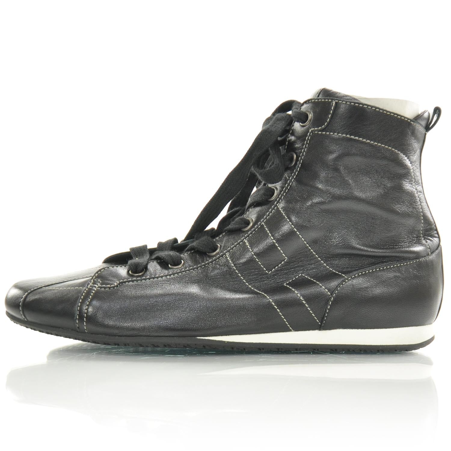 Hermes Mens Chevre Drive Sport Boots 40 2 of 6