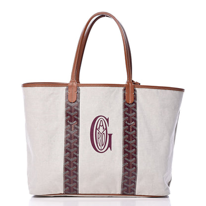 Goyard Goyardine Reversible Anjou PM Burgundy 5 of 18