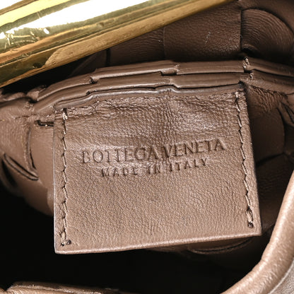Bottega Veneta Nappa Intrecciato Mini Sardine Bag Taupe Grey 6 of 9