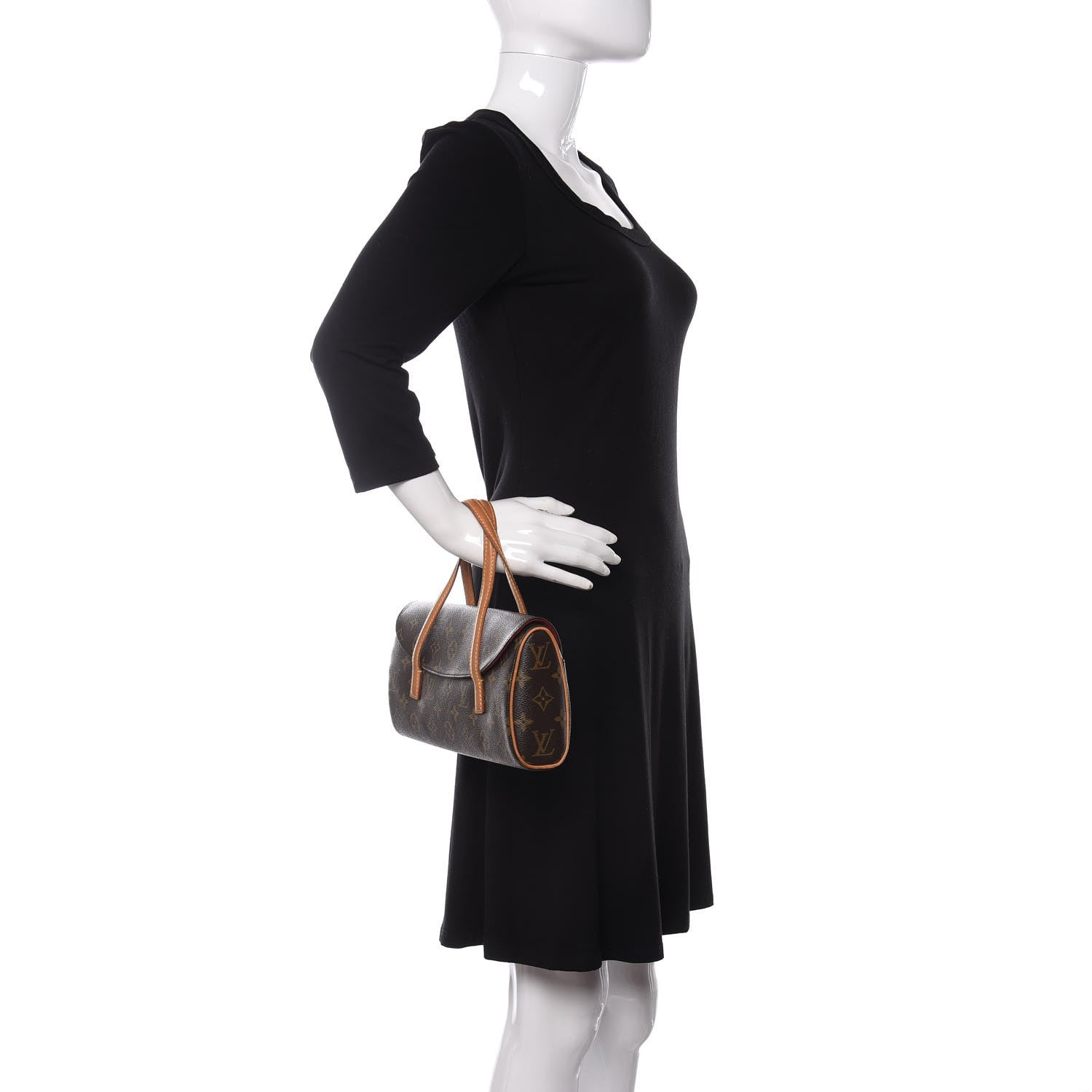 Louis Vuitton Monogram Sonatine 2 of 16