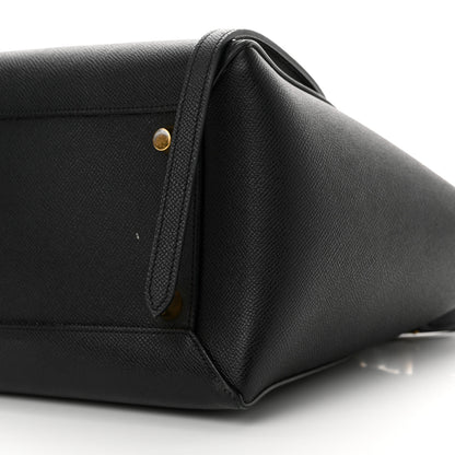 Celine Grained Calfskin Mini Belt Bag Black 11 of 13