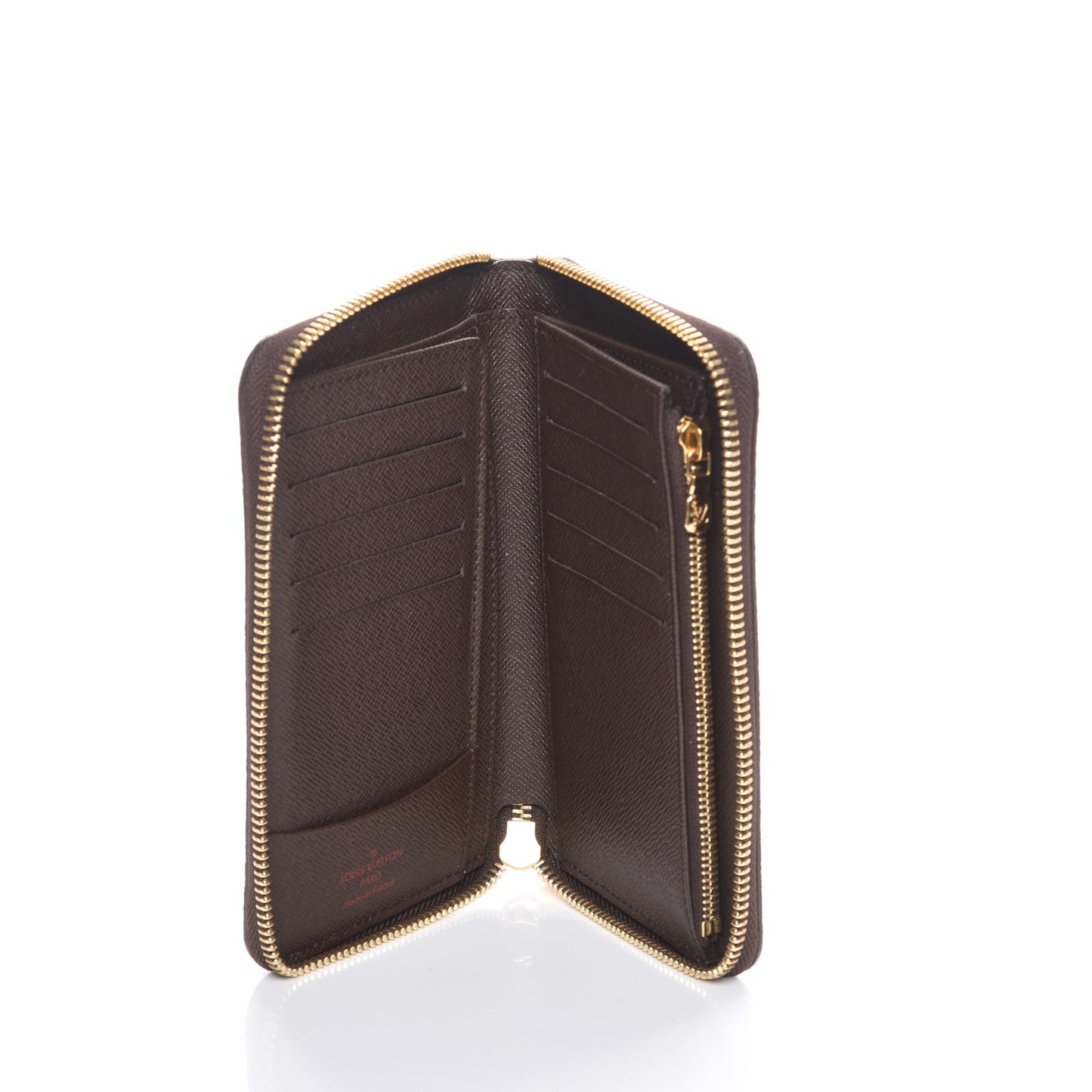 Damier Ebene Zippy Compact Wallet