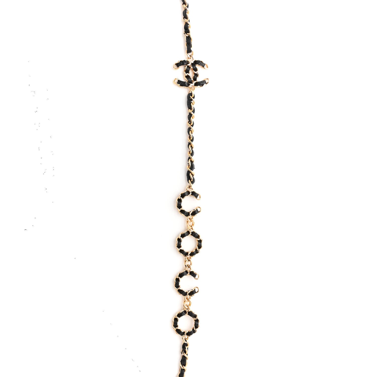 Chanel Caviar Quilted Miss Coco Clutch With Chain Black 12 of 12