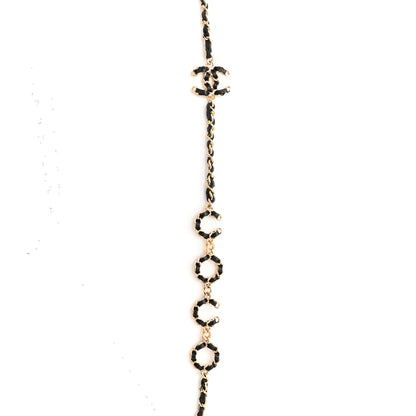 Chanel Caviar Quilted Miss Coco Clutch With Chain Black 12 of 12