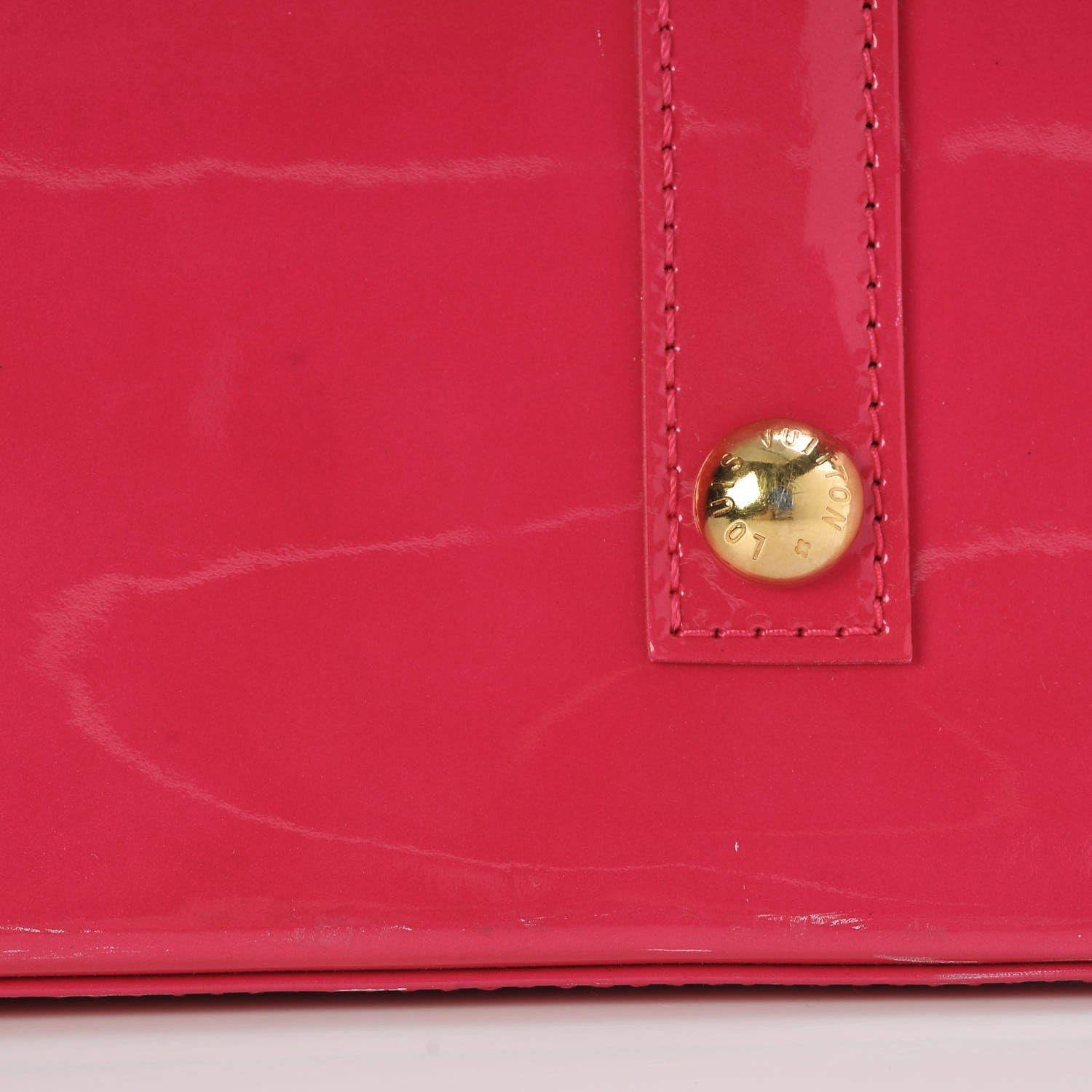 Louis Vuitton Vernis Alma GM Rose Pop 21 of 23