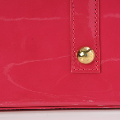 Louis Vuitton Vernis Alma GM Rose Pop 21 of 23