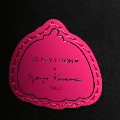 Louis Vuitton LV x YK Empreinte Monogram Giant Pochette Metis Black Fuchsia 6 of 9