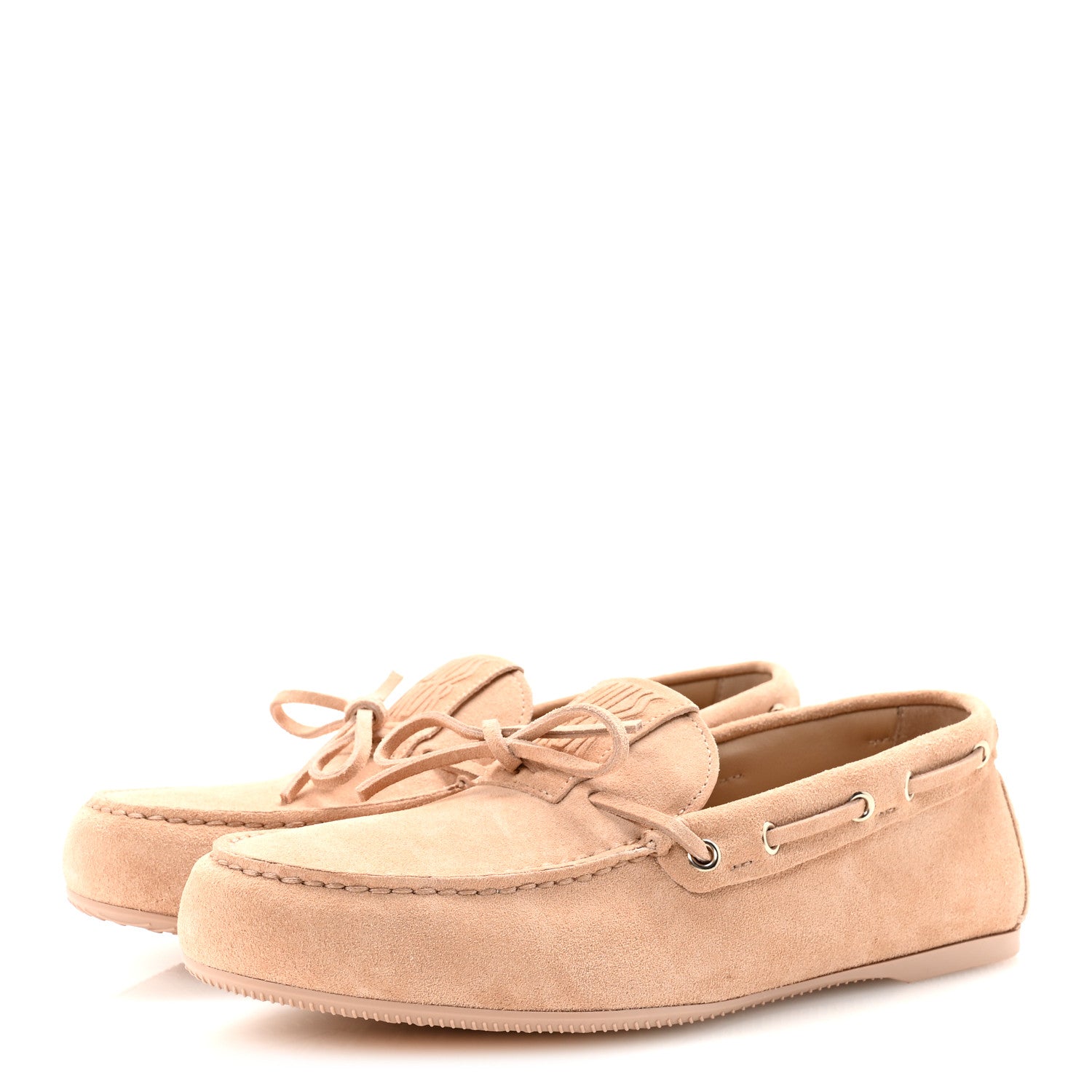 Christian Dior Suede Miss Dior Street Loafers 38 Chair 4 of 10