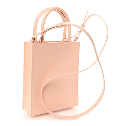 Loewe Smooth Calfskin Logo Small A5 Tote Pink 3 of 9