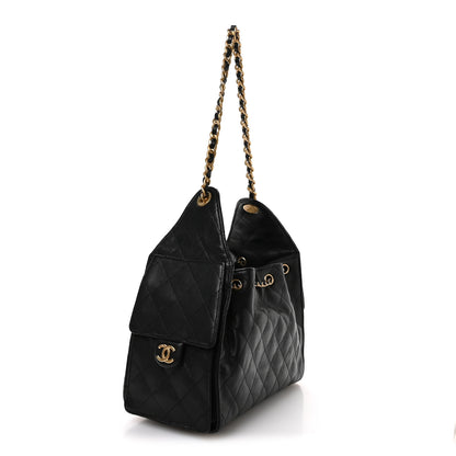 Chanel Caviar Quilted Small Chanel 25 Handbag Black 3 of 10