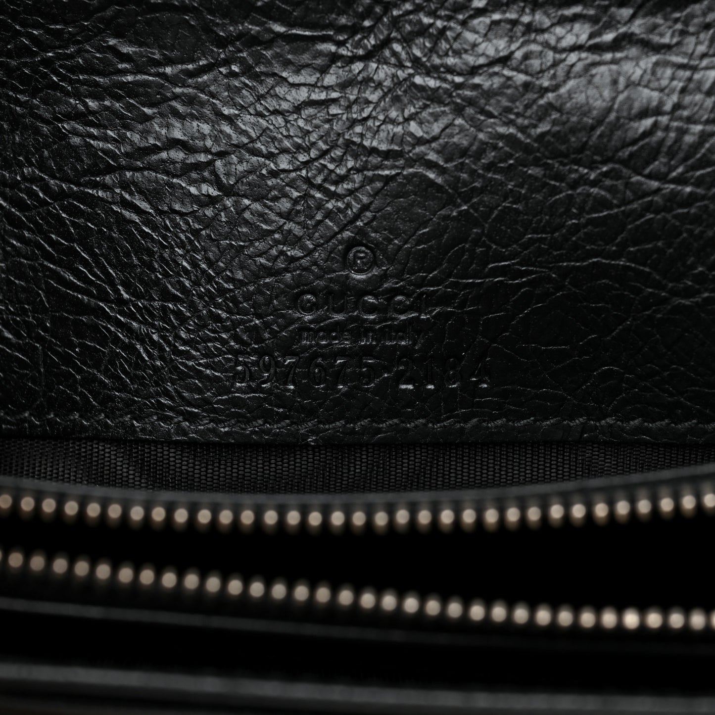 Fluffy Calfskin Morpheus Flap Wallet Black