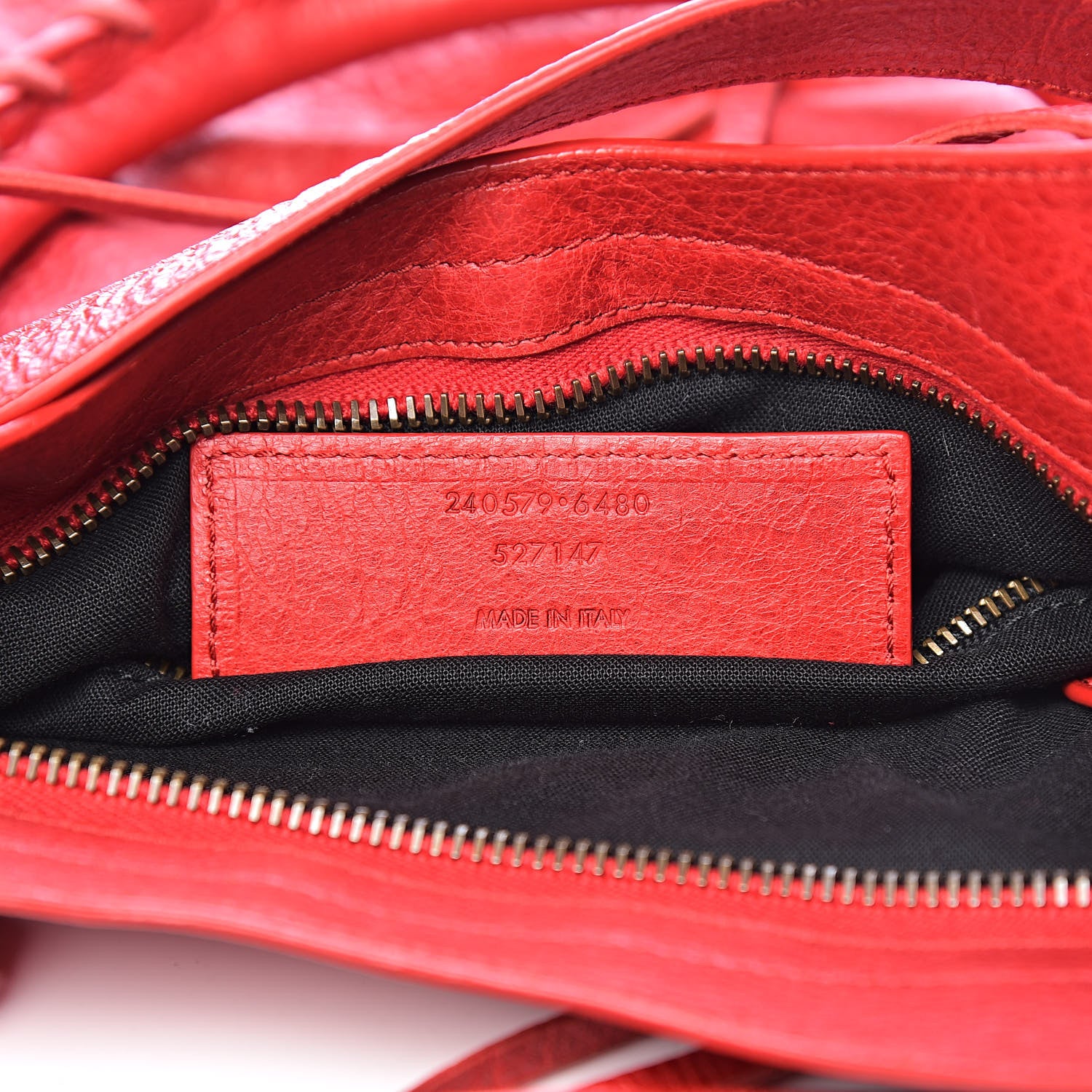 Balenciaga Agneau Giant 12 Silver Hardware Town Rouge Coquelicot 7 of 14