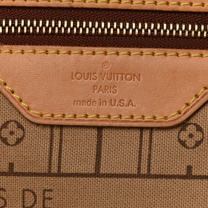 Louis Vuitton Monogram Neverfull GM 6 of 12
