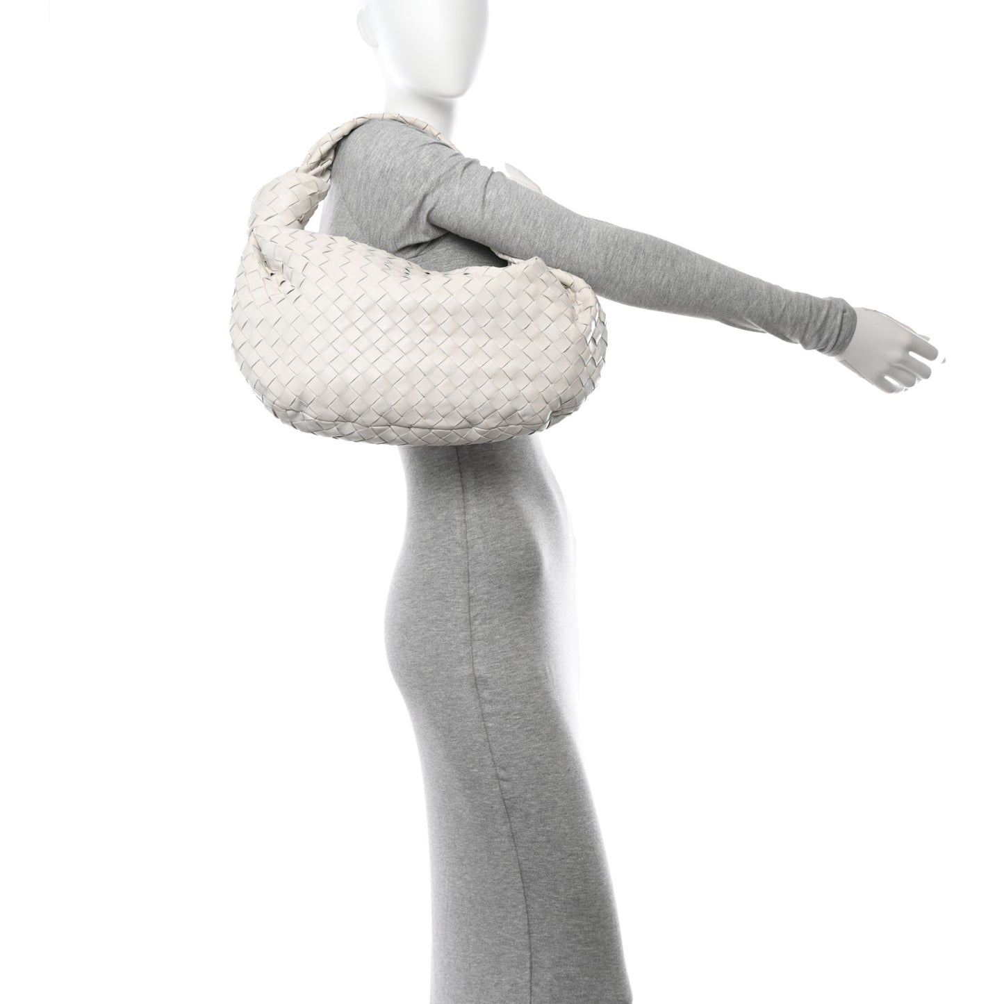 Nappa Intrecciato Small Jodie White