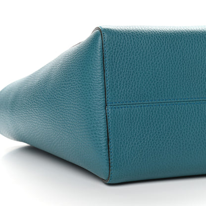 Gucci Dollar Calfskin Small Swing Tote Deep Cobalt 6 of 7