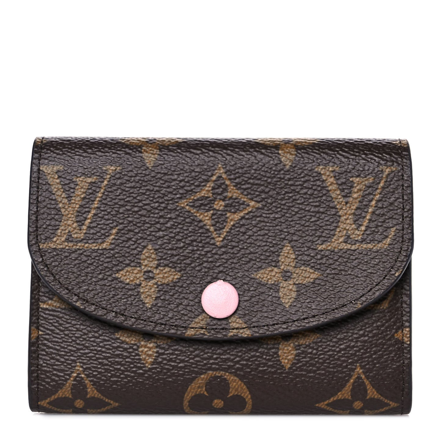 Monogram Rosalie Coin Purse Rose Ballerine