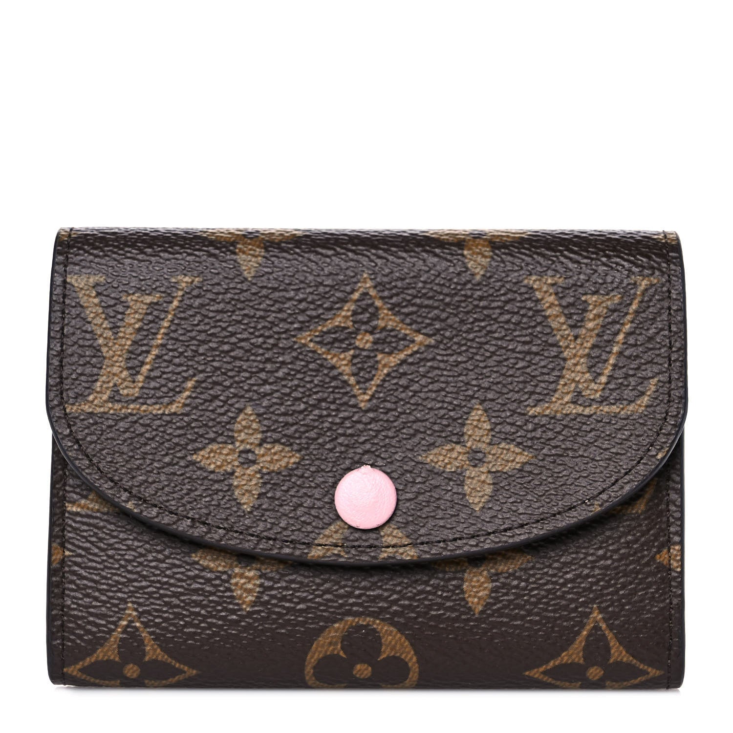 Louis Vuitton Monogram Rosalie Coin Purse Rose Ballerine 1 of 9