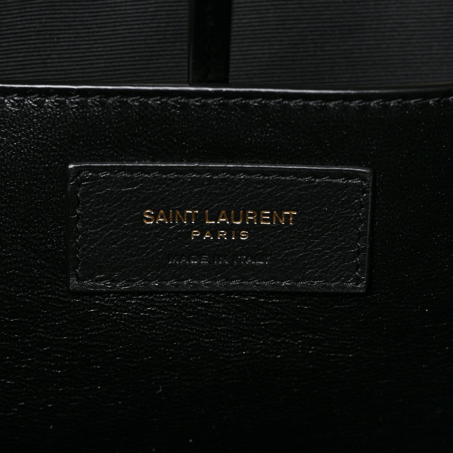 Saint Laurent Lambskin Matelasse Monogram Large Jamie 4.3 Black 5 of 7