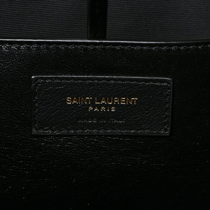 Saint Laurent Lambskin Matelasse Monogram Large Jamie 4.3 Black 5 of 7