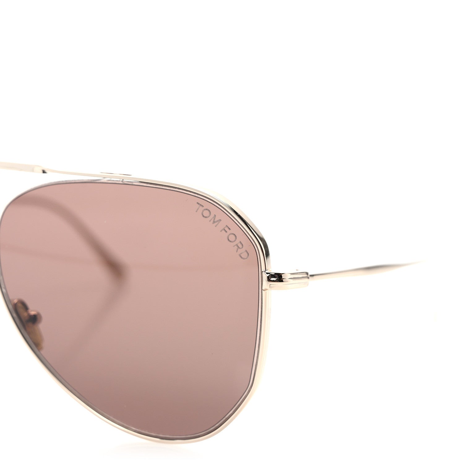 Tom Ford Metal Charles-02 Aviator Sunglasses TF853 Gold 5 of 10