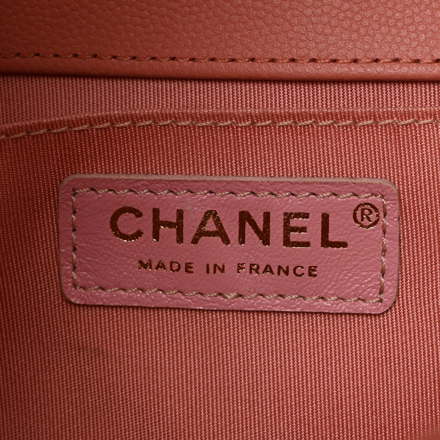 Chanel Caviar Quilted Medium Boy Flap Pink 6 of 15