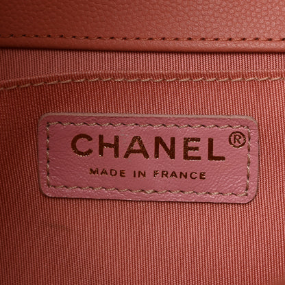 Chanel Caviar Quilted Medium Boy Flap Pink 6 of 15