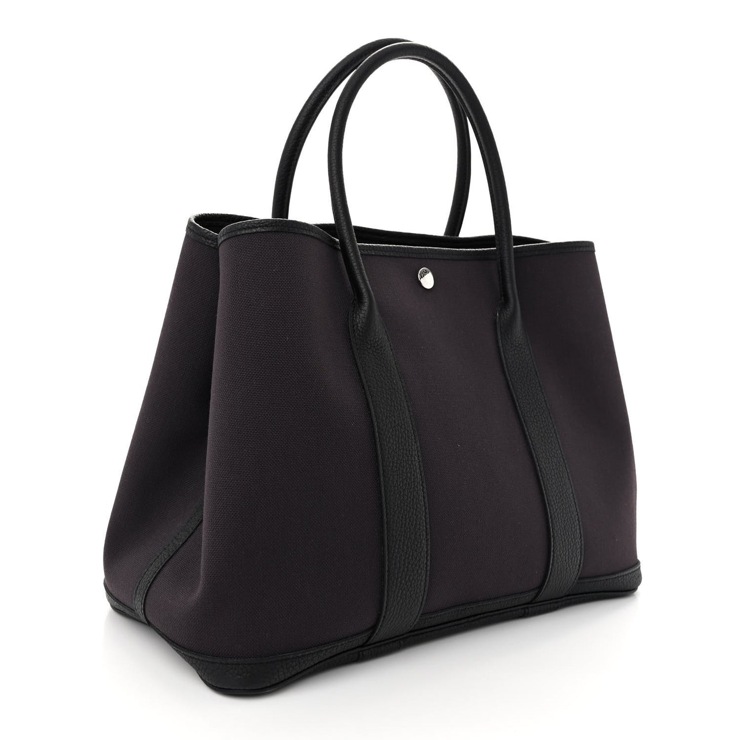 Toile Negonda Garden Party Tote 36 MM Prunoir Black