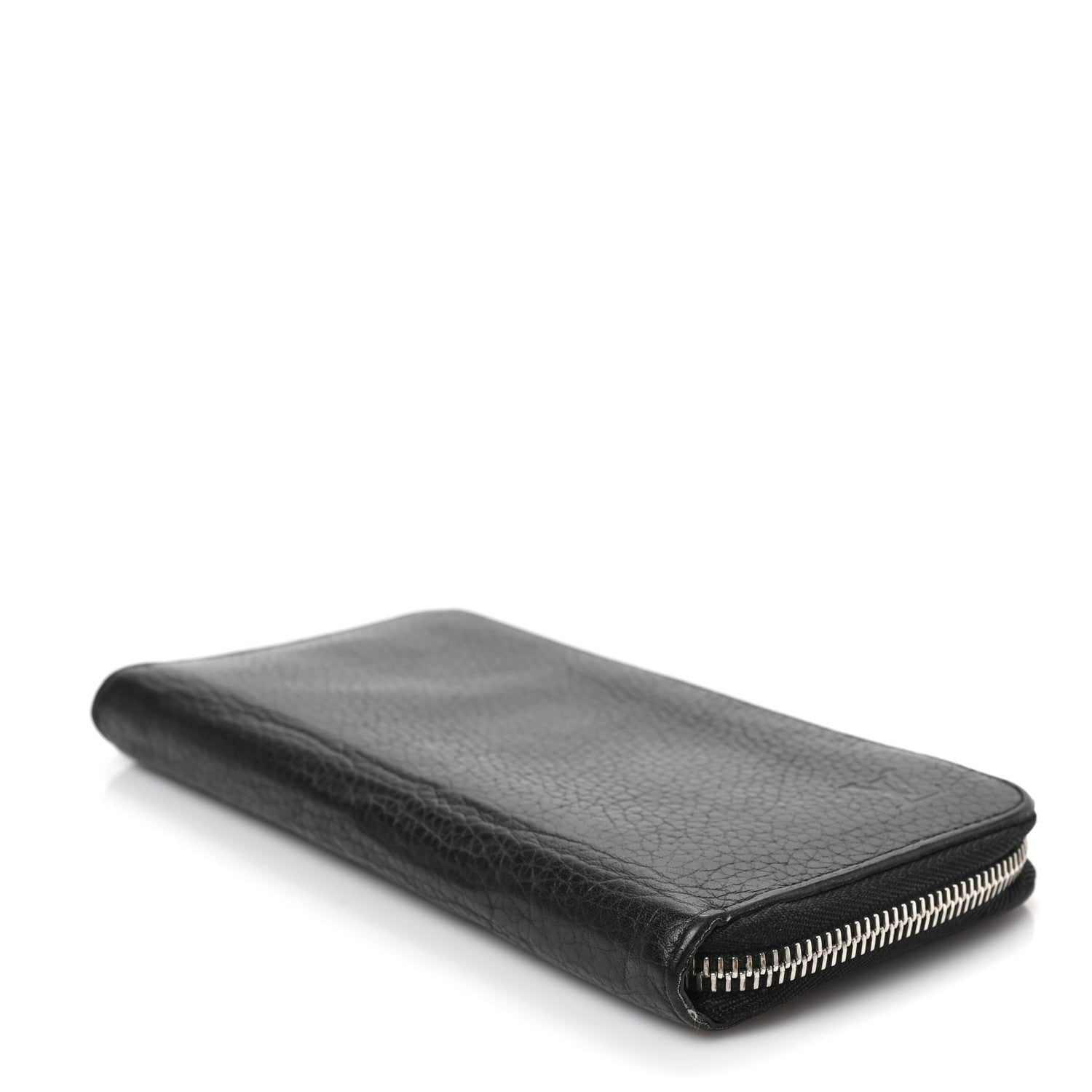 Louis Vuitton Taurillon Vertical Zippy Wallet Black 7 of 7