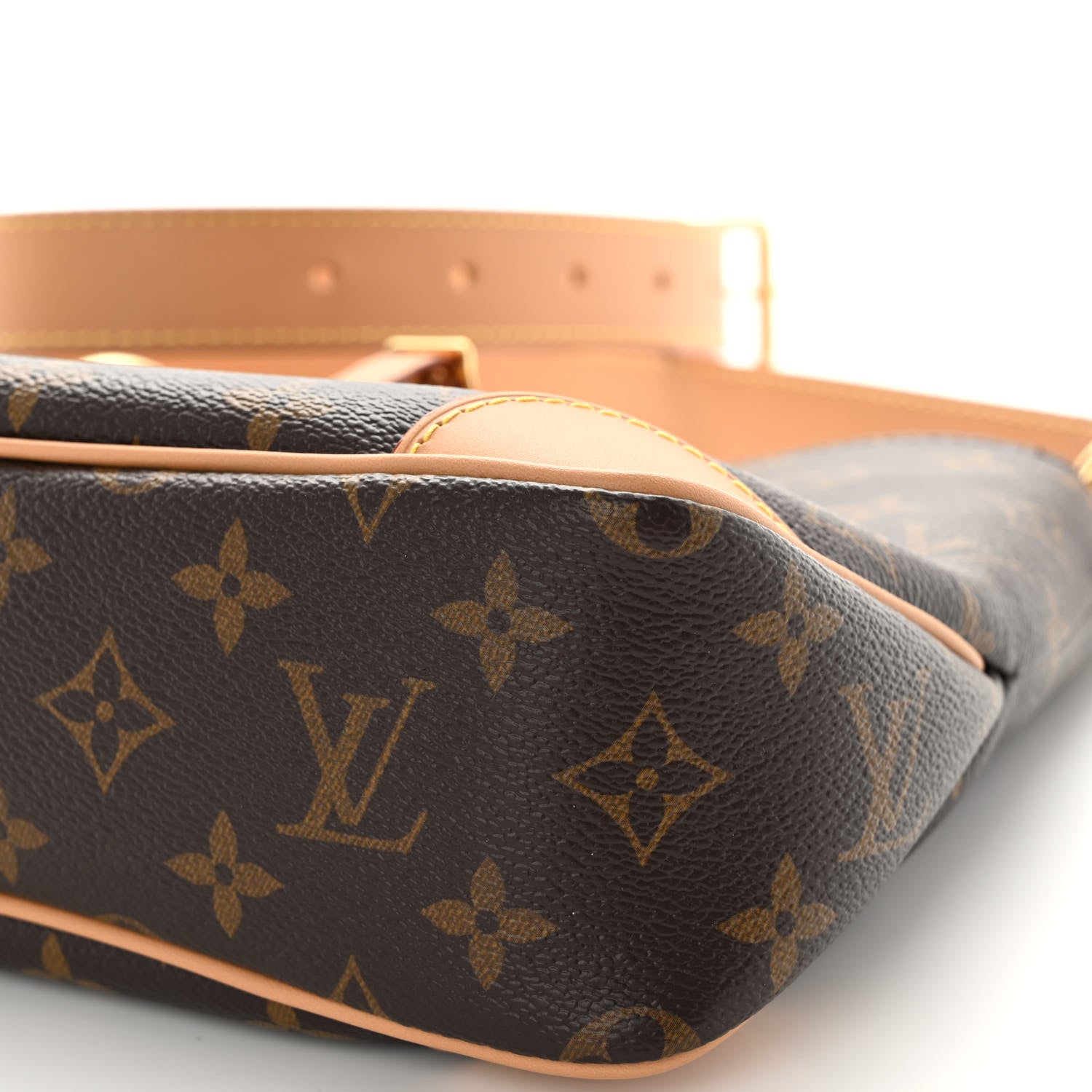 Louis Vuitton Monogram Odeon PM Natural 9 of 9