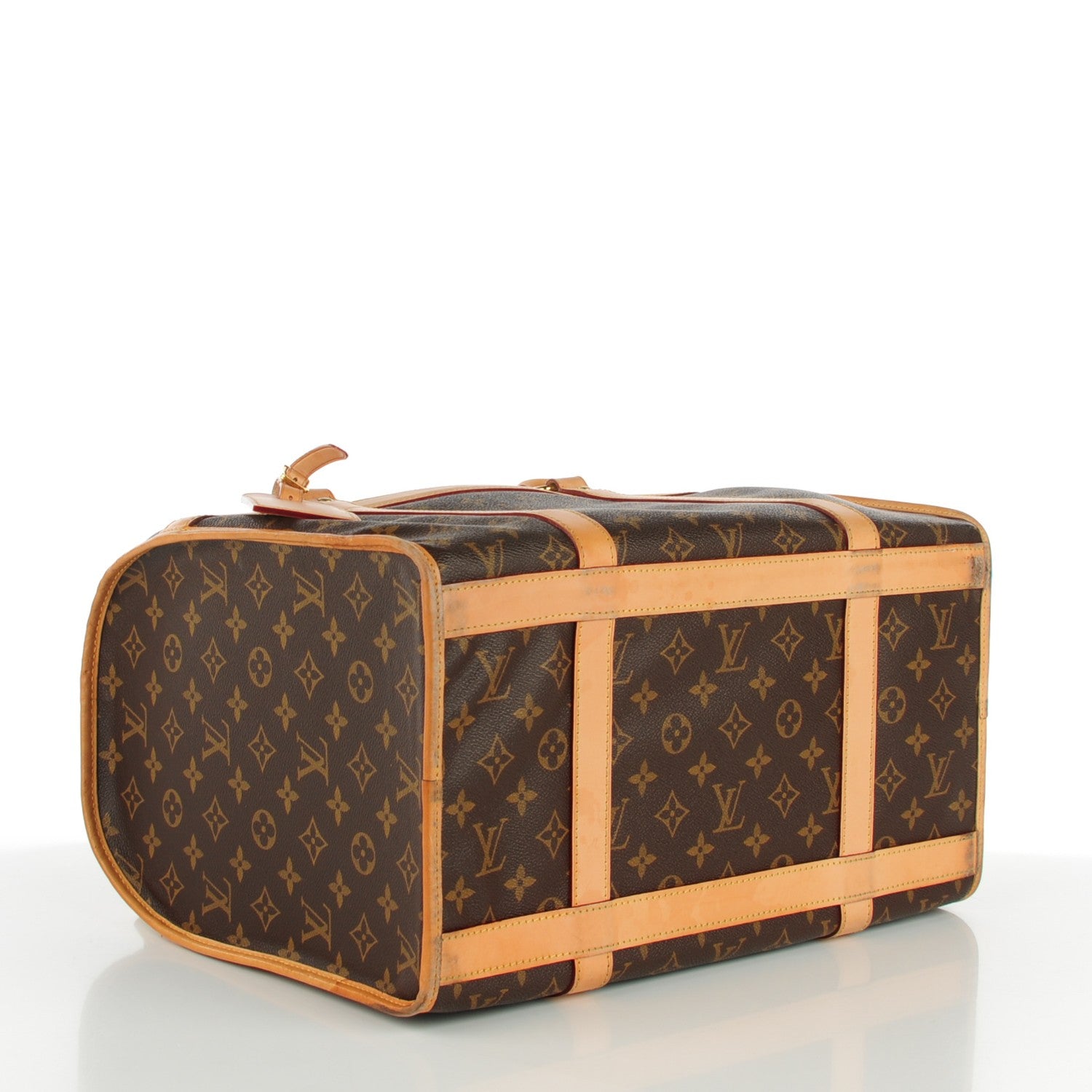 Louis Vuitton Monogram Sac Chien 40 Pet Carrier 4 of 14