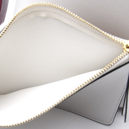 Celine Shiny Smooth Calfskin Small Twisted Cabas White Camel Tan 11 of 14