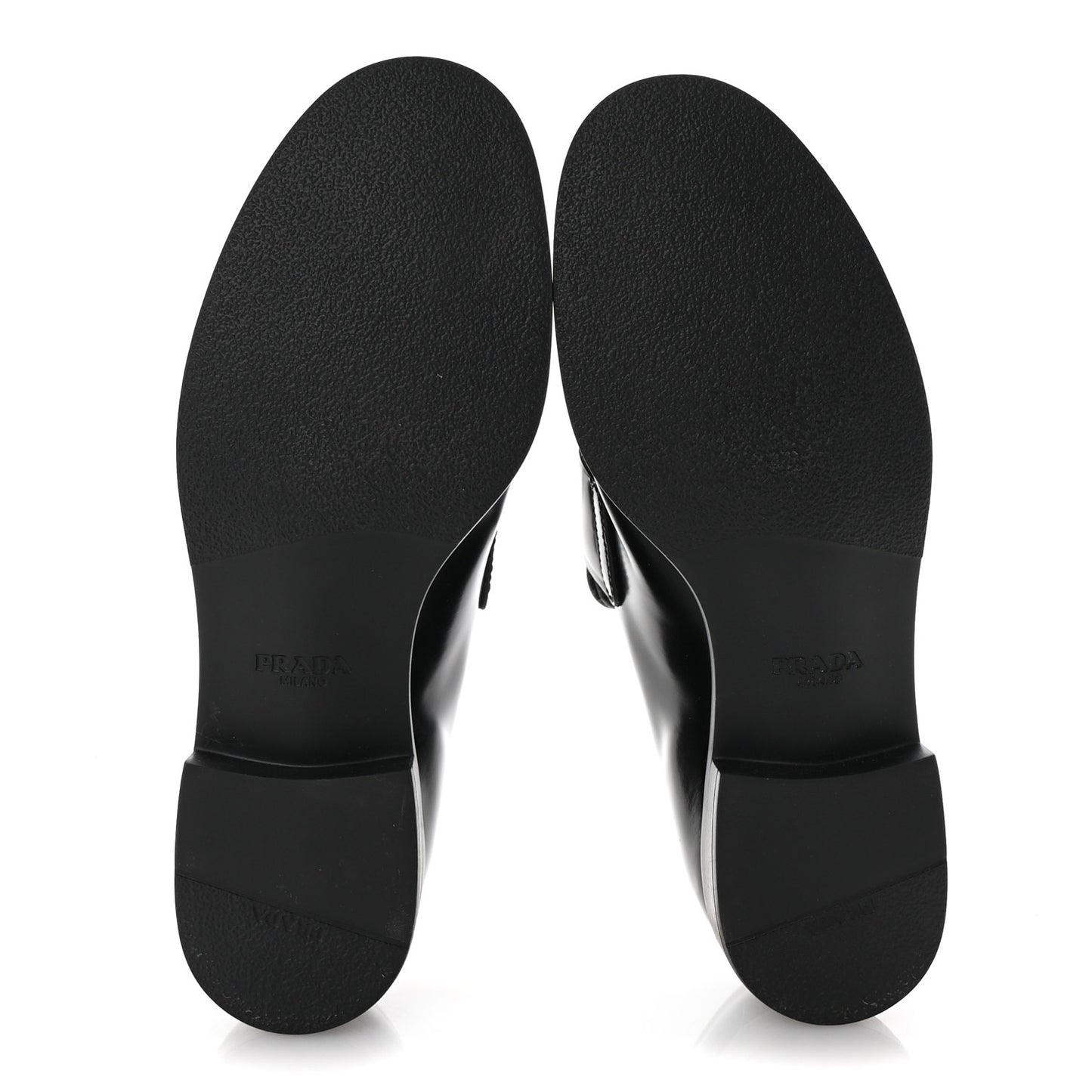 Spazzolato Loafers 37 Black