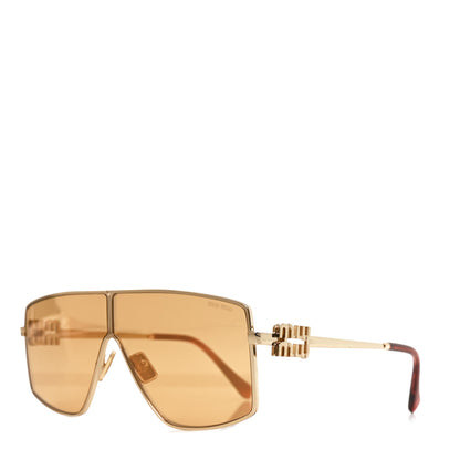 Miu Miu Metal Sunglasses SMU51Z Gold 1 of 7