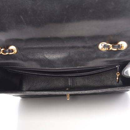 Chanel Lambskin Quilted Jumbo Single Flap Black 5 of 16