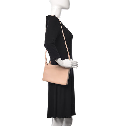 Celine Liege Calfskin Small Trio Crossbody Bag Blush 2 of 14