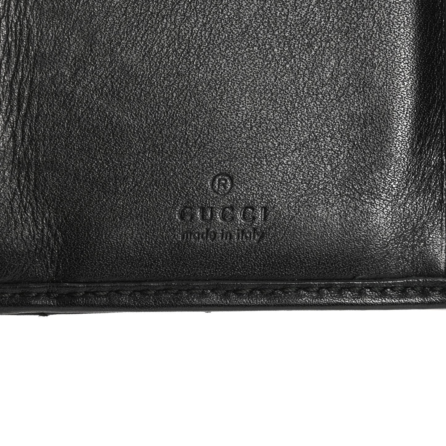Calfskin Matelasse GG Marmont Wallet Black