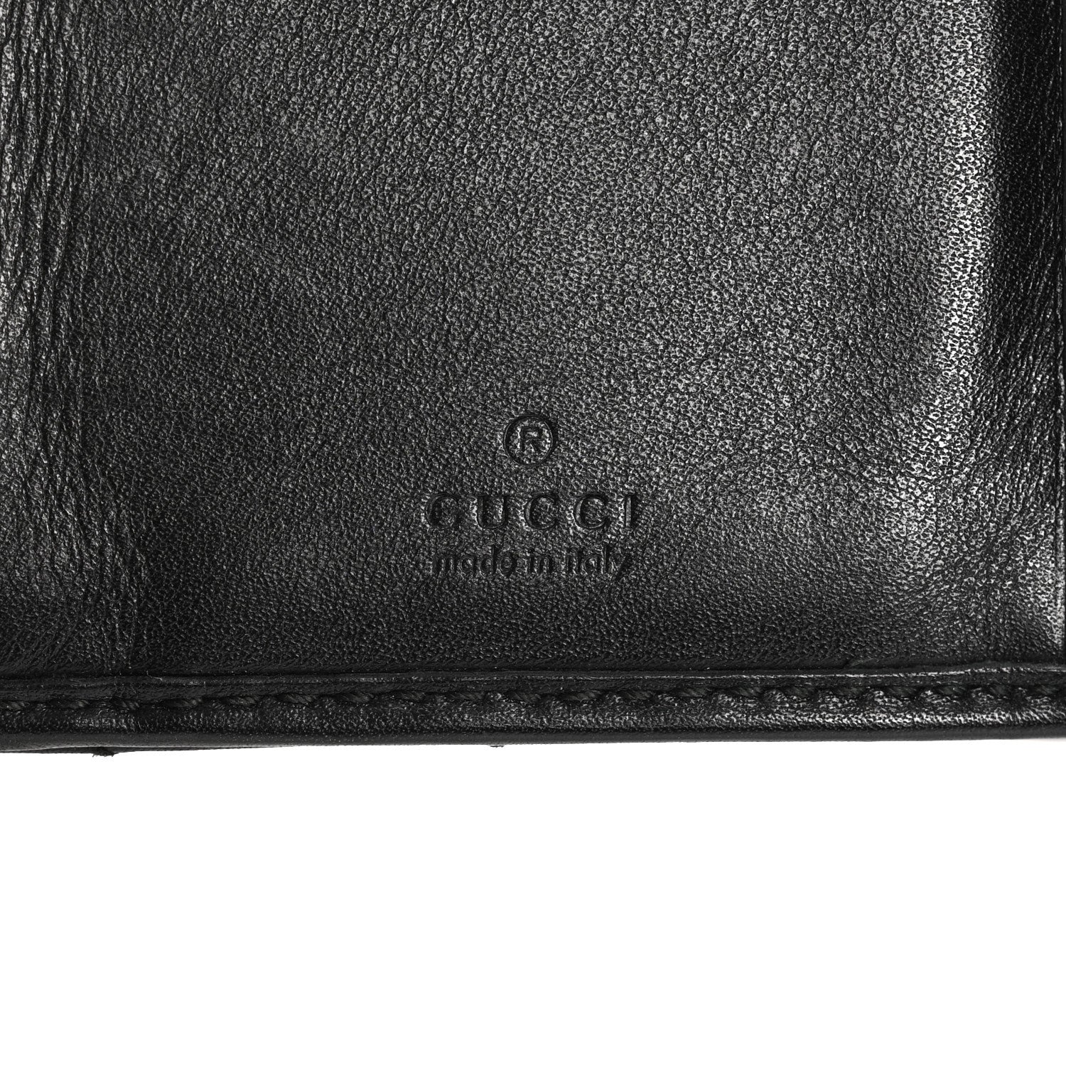 Gucci Calfskin Matelasse GG Marmont Wallet Black 6 of 12