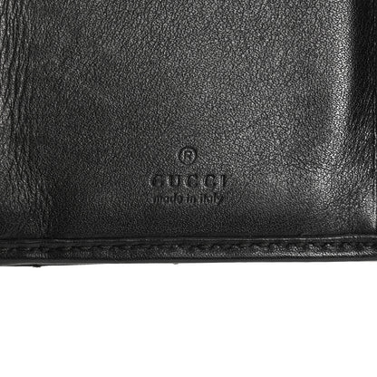 Gucci Calfskin Matelasse GG Marmont Wallet Black 6 of 12