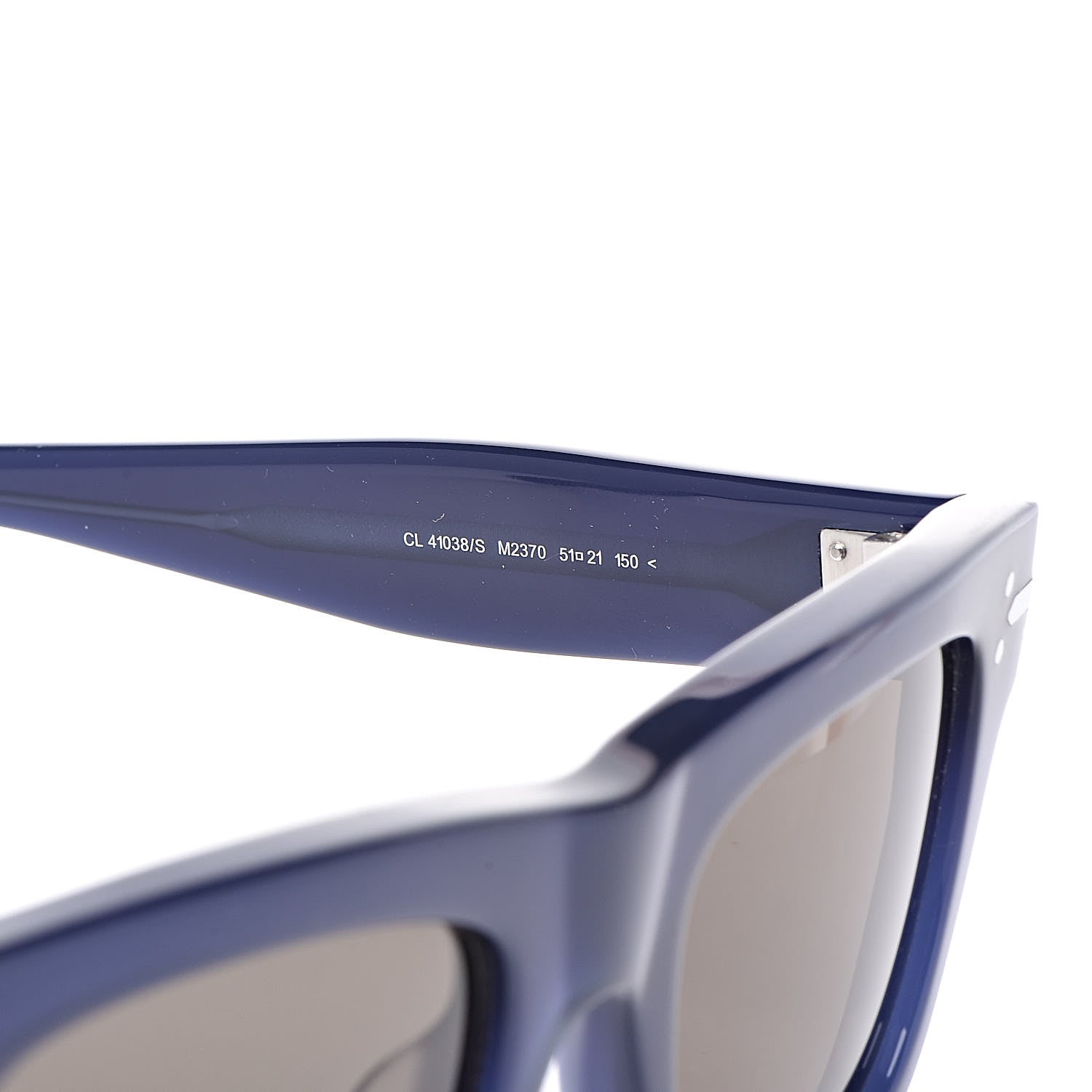 Celine Sunglasses CL 41038/S Blue 6 of 6